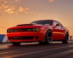 2018 Dodge Challenger SRT Demon Front Three-Quarter Wallpapers 150x120