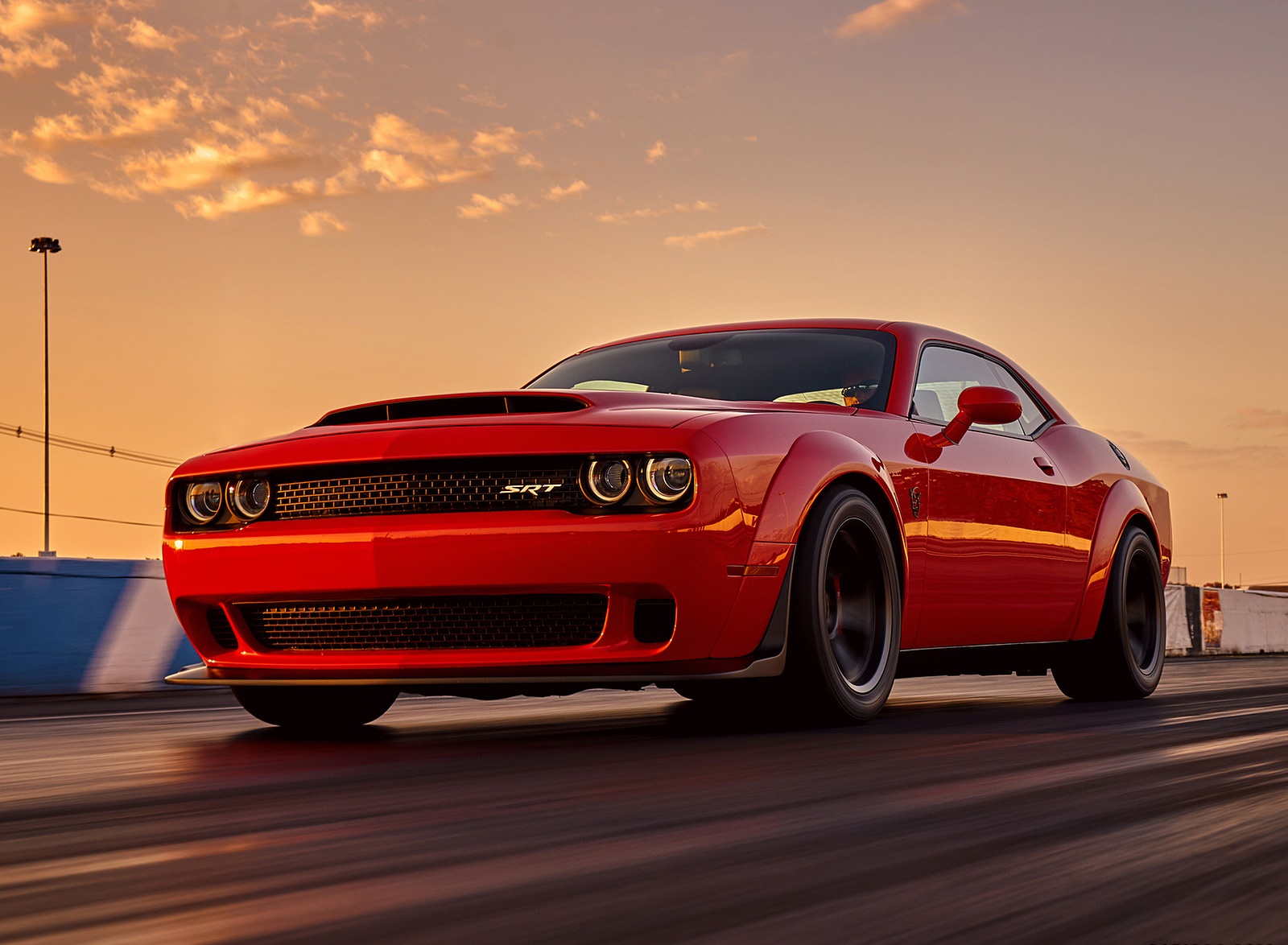 2018 Dodge Challenger SRT Demon Front Three-Quarter Wallpapers #32 of 95
