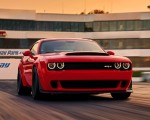 2018 Dodge Challenger SRT Demon Front Three-Quarter Wallpapers 150x120