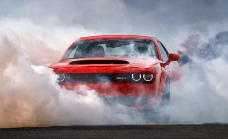 2018 Dodge Challenger SRT Demon Front Wallpapers 450x275 (63)
