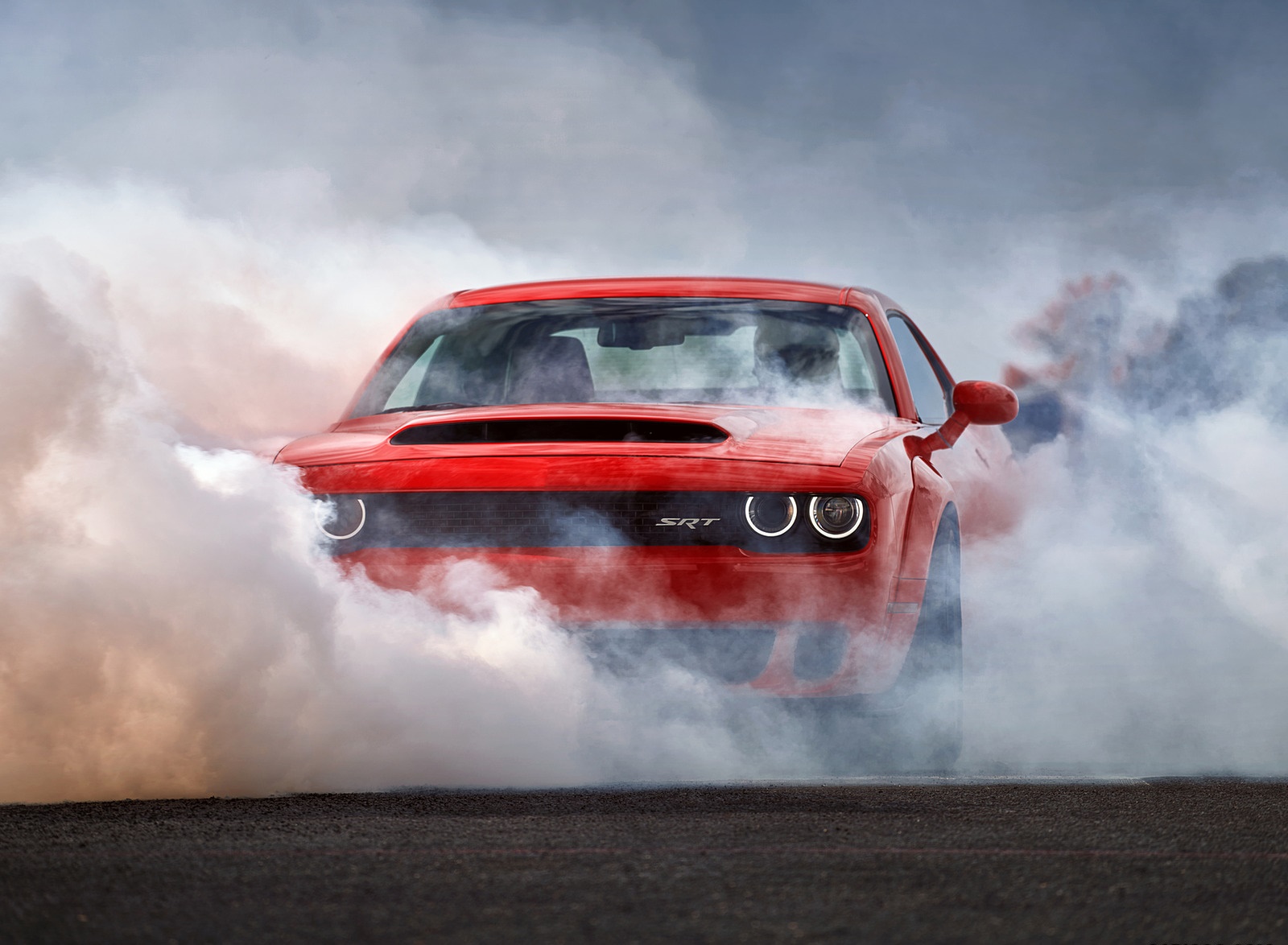 2018 Dodge Challenger SRT Demon Front Wallpapers #63 of 95