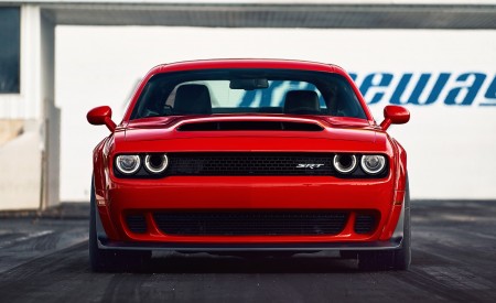2018 Dodge Challenger SRT Demon Front Wallpapers 450x275 (51)