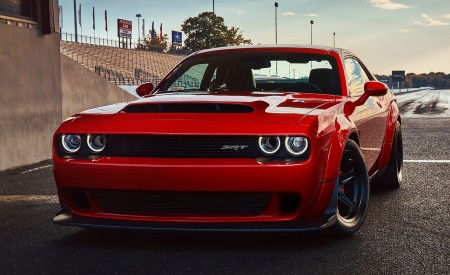 2018 Dodge Challenger SRT Demon Front Wallpapers 450x275 (26)