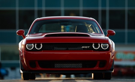 2018 Dodge Challenger SRT Demon Front Wallpapers 450x275 (16)