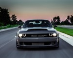 2018 Dodge Challenger SRT Demon Front Wallpapers 150x120
