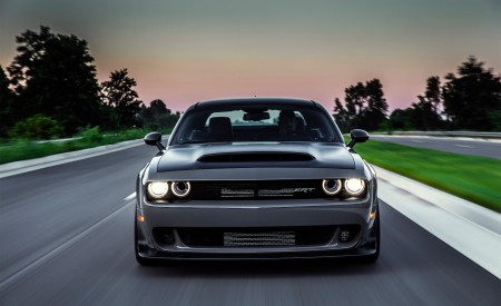 2018 Dodge Challenger SRT Demon Front Wallpapers 450x275 (9)