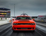 2018 Dodge Challenger SRT Demon Front Wallpapers 150x120