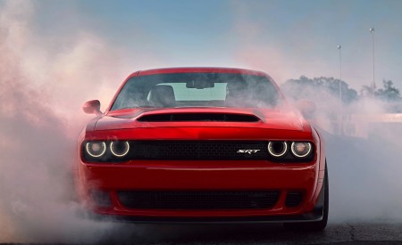 2018 Dodge Challenger SRT Demon Front Wallpapers 450x275 (52)
