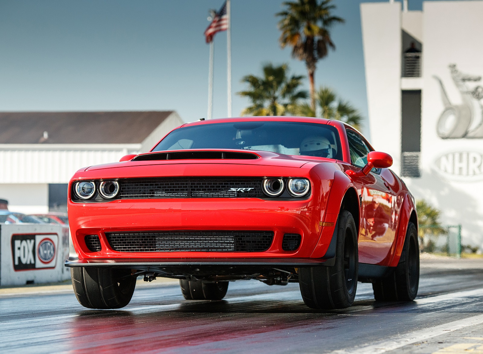 2018 Dodge Challenger SRT Demon Front Wallpapers #17 of 95