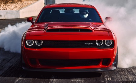 2018 Dodge Challenger SRT Demon Front Wallpapers 450x275 (53)