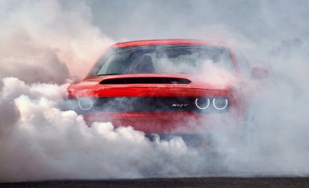 2018 Dodge Challenger SRT Demon Front Wallpapers 450x275 (64)