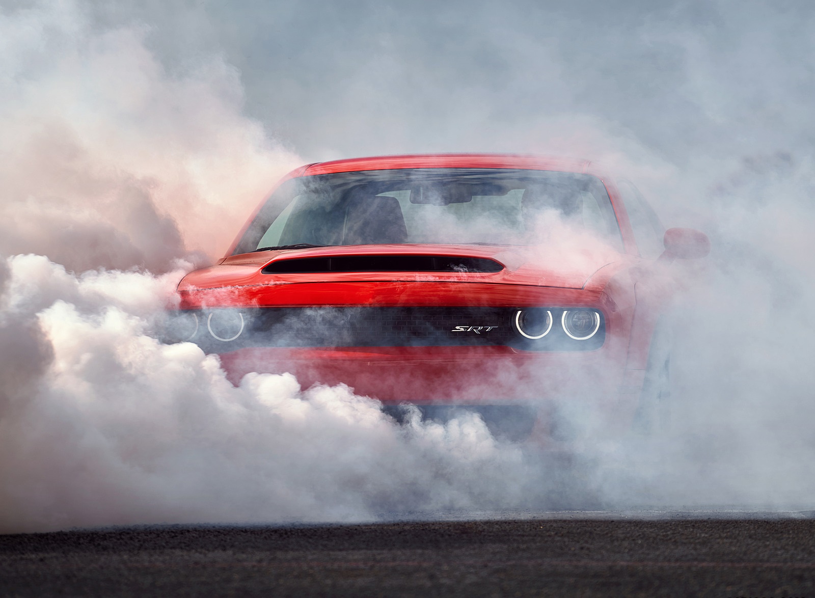 2018 Dodge Challenger SRT Demon Front Wallpapers #64 of 95