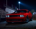 2018 Dodge Challenger SRT Demon Front Wallpapers 150x120