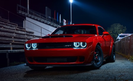 2018 Dodge Challenger SRT Demon Front Wallpapers 450x275 (58)