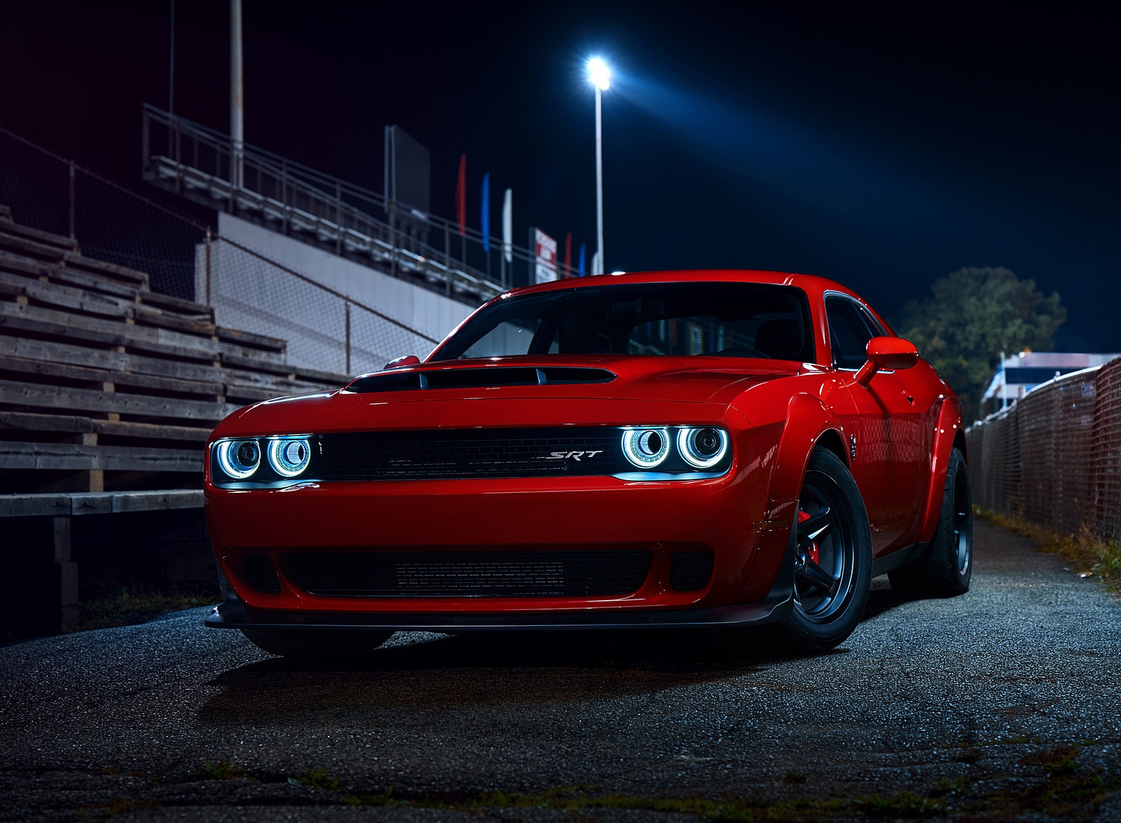 2018 Dodge Challenger SRT Demon Front Wallpapers #58 of 95
