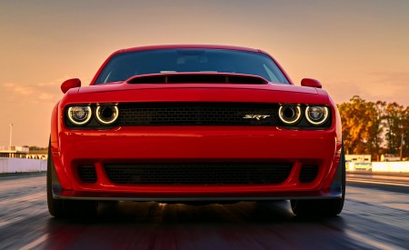 2018 Dodge Challenger SRT Demon Front Wallpapers 450x275 (39)
