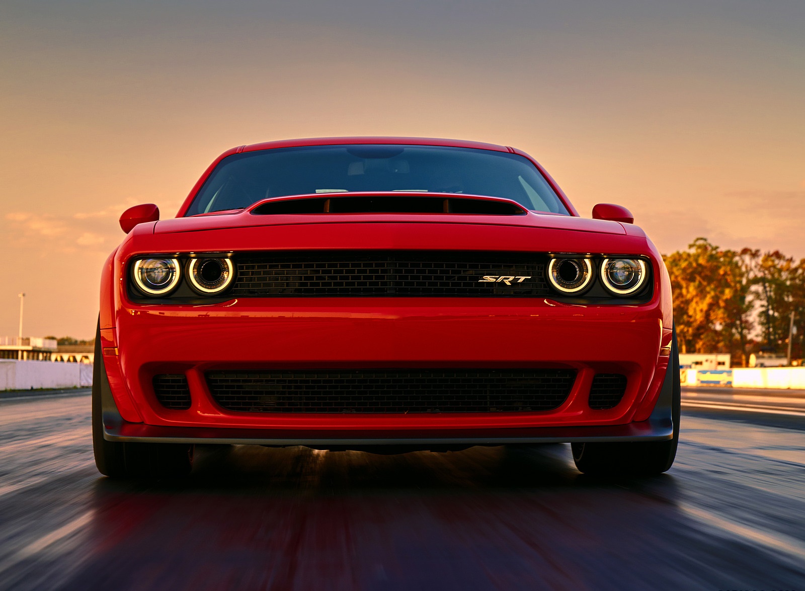 2018 Dodge Challenger SRT Demon Front Wallpapers #39 of 95