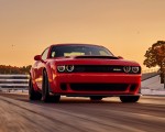 2018 Dodge Challenger SRT Demon Front Wallpapers 150x120