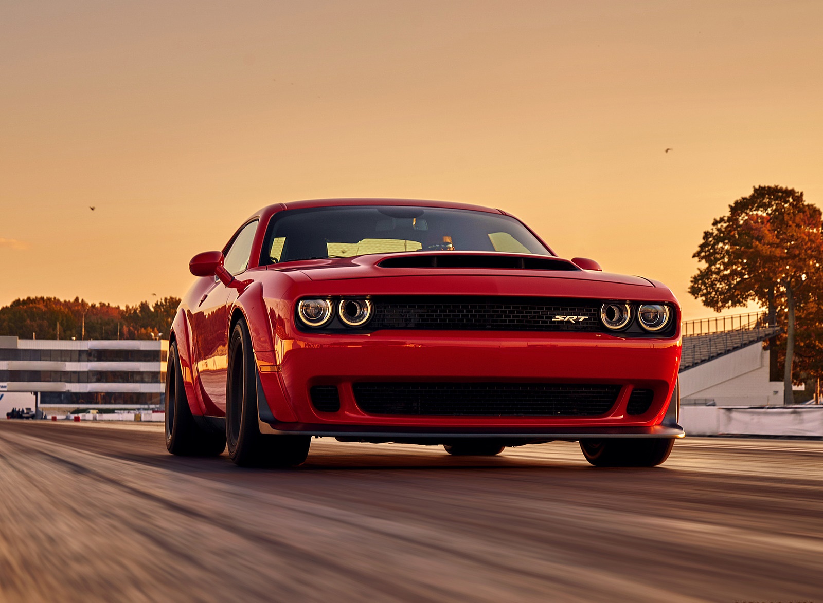 2018 Dodge Challenger SRT Demon Front Wallpapers #33 of 95