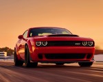 2018 Dodge Challenger SRT Demon Front Wallpapers 150x120