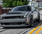2018 Dodge Challenger SRT Demon Front Wallpapers 150x120