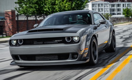 2018 Dodge Challenger SRT Demon Front Wallpapers 450x275 (10)