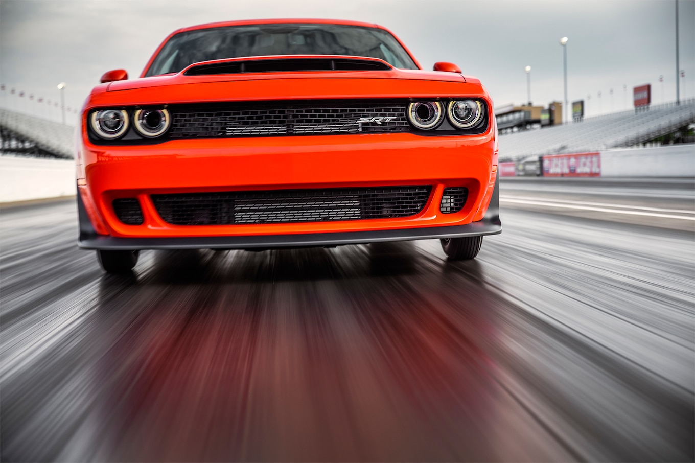 2018 Dodge Challenger SRT Demon Front Wallpapers #4 of 95