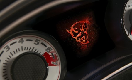 2018 Dodge Challenger SRT Demon Instrument Cluster Wallpapers 450x275 (92)