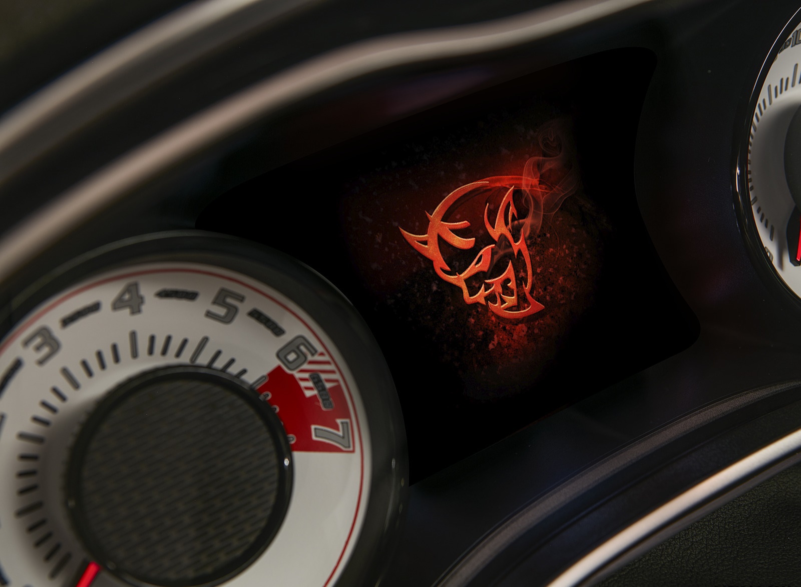 2018 Dodge Challenger SRT Demon Instrument Cluster Wallpapers #92 of 95