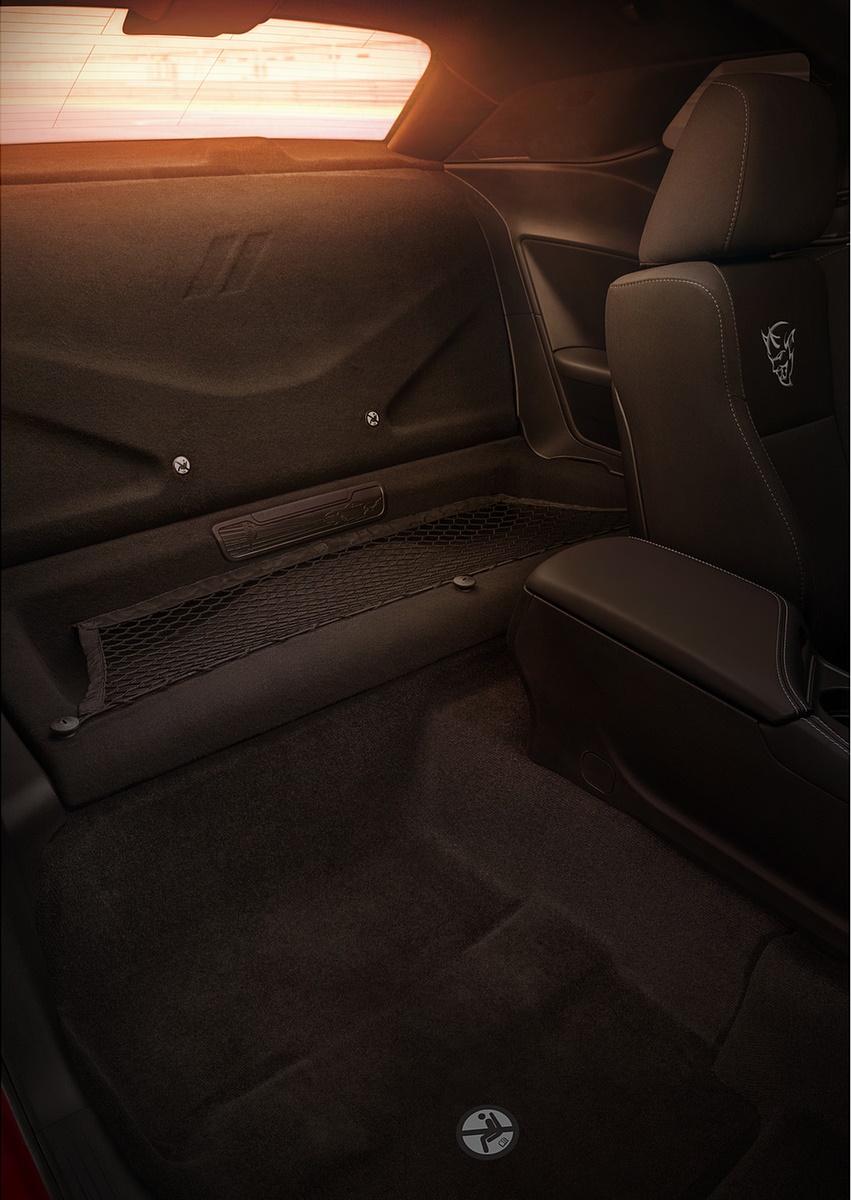 2018 Dodge Challenger SRT Demon Interior Detail Wallpapers #87 of 95