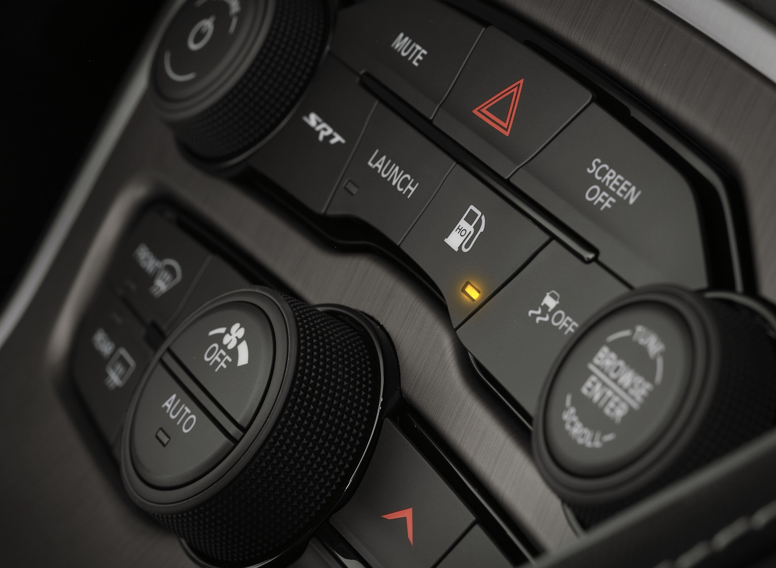 2018 Dodge Challenger SRT Demon Interior Detail Wallpapers #84 of 95