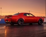 2018 Dodge Challenger SRT Demon Rear Three-Quarter Wallpapers 150x120