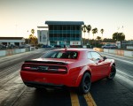 2018 Dodge Challenger SRT Demon Rear Three-Quarter Wallpapers 150x120
