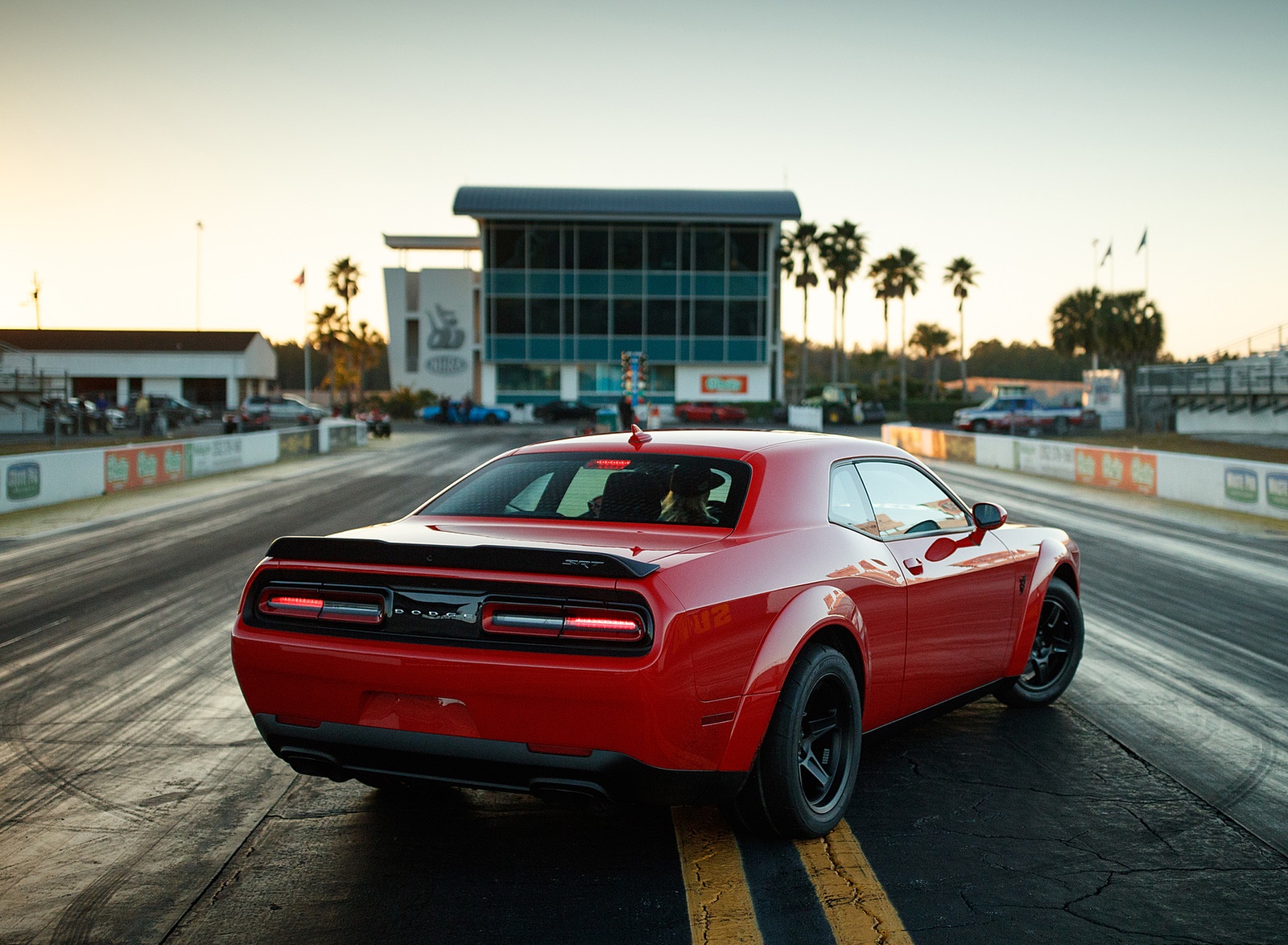 2018 Dodge Challenger SRT Demon Rear Three-Quarter Wallpapers #21 of 95