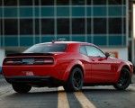 2018 Dodge Challenger SRT Demon Rear Three-Quarter Wallpapers 150x120