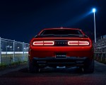 2018 Dodge Challenger SRT Demon Rear Wallpapers 150x120