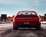 2018 Dodge Challenger SRT Demon Rear Wallpapers 150x120