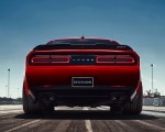 2018 Dodge Challenger SRT Demon Rear Wallpapers 150x120