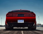 2018 Dodge Challenger SRT Demon Rear Wallpapers 150x120