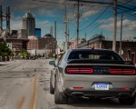 2018 Dodge Challenger SRT Demon Rear Wallpapers 150x120