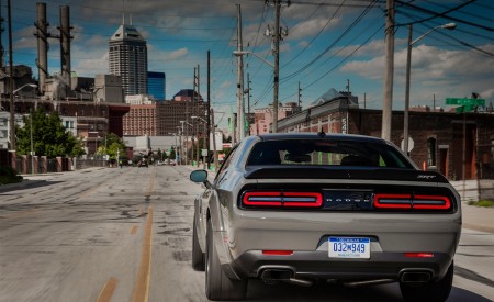 2018 Dodge Challenger SRT Demon Rear Wallpapers 450x275 (12)