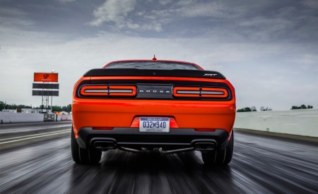 2018 Dodge Challenger SRT Demon Rear Wallpapers 450x275 (7)