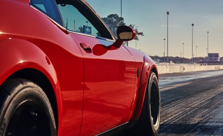 2018 Dodge Challenger SRT Demon Side Vent Wallpapers 450x275 (69)