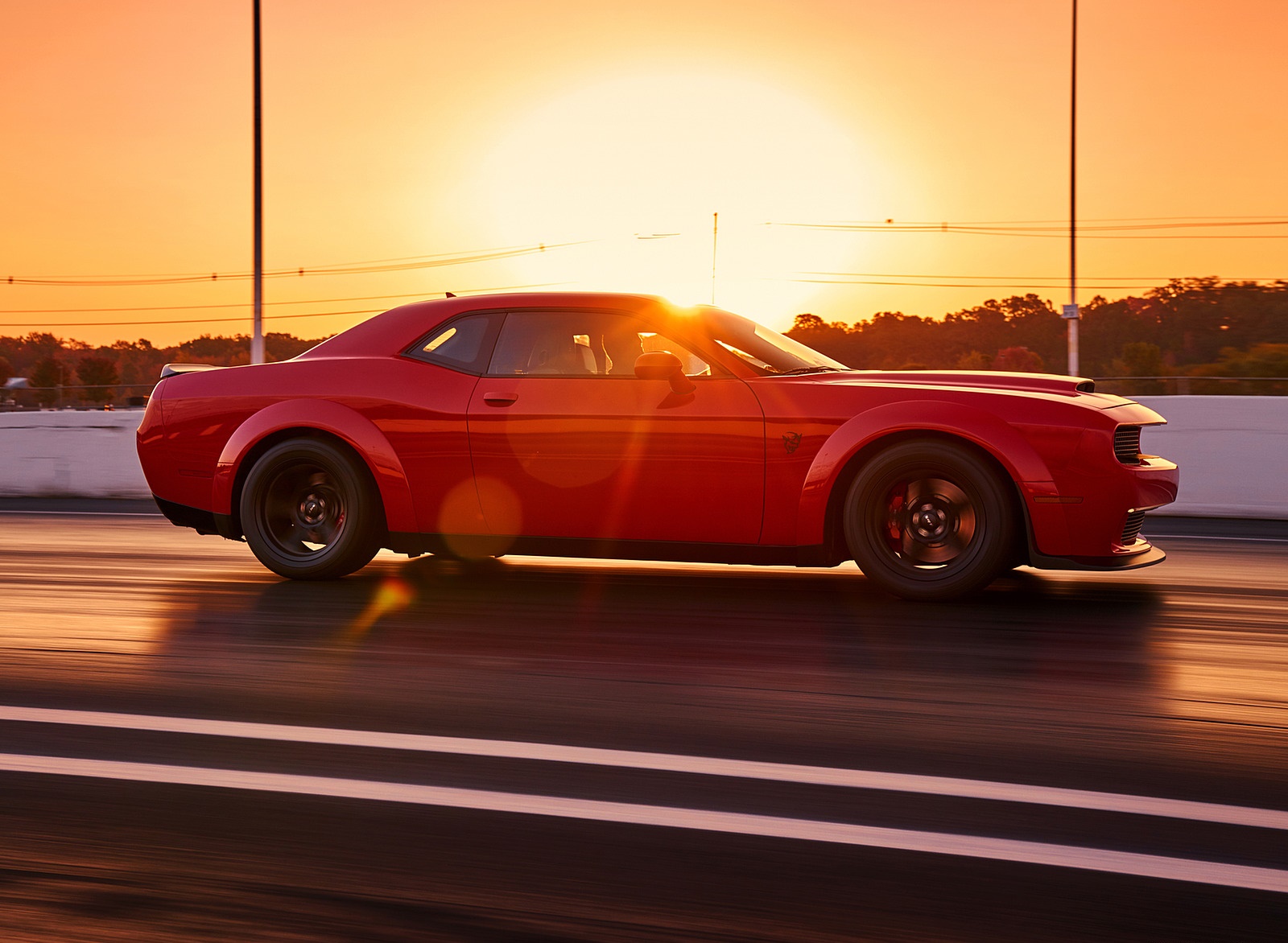 2018 Dodge Challenger SRT Demon Side Wallpapers #35 of 95