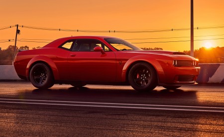 2018 Dodge Challenger SRT Demon Side Wallpapers 450x275 (36)