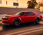 2018 Dodge Challenger SRT Demon Side Wallpapers 150x120