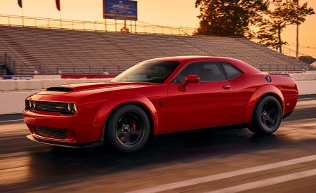 2018 Dodge Challenger SRT Demon Side Wallpapers 450x275 (30)