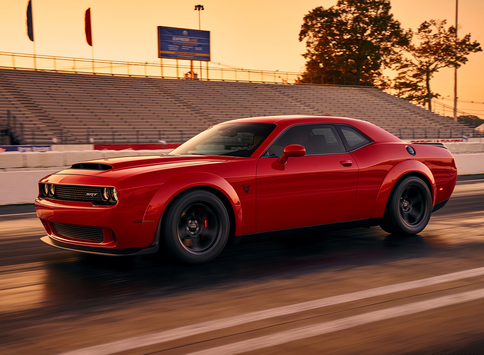 2018 Dodge Challenger SRT Demon Side Wallpapers #30 of 95