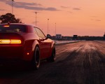 2018 Dodge Challenger SRT Demon Tail Light Wallpapers 150x120