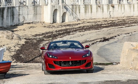 2018 Ferrari Portofino Front Wallpapers 450x275 (80)